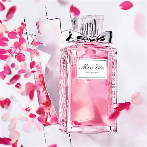 Dior rose and rose perfume